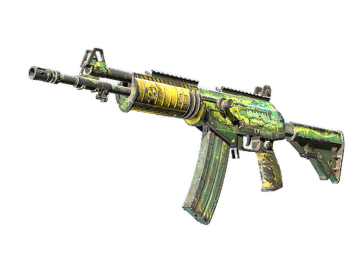Galil AR | Galigator (Battle-Scarred)