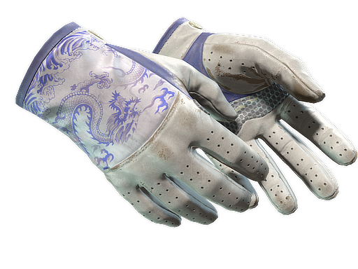 ★ Driver Gloves | Wave Chaser (Well-Worn)