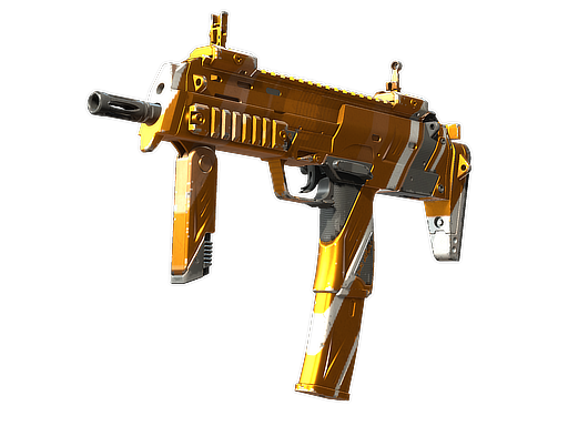 MP7 | Amberline (Well-Worn)