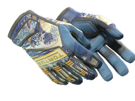 ★ Specialist Gloves | Big Swell (Well-Worn)