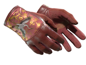★ Driver Gloves | Brocade Crane
