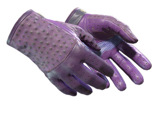 ★ Driver Gloves | Plum Quill (Well-Worn)