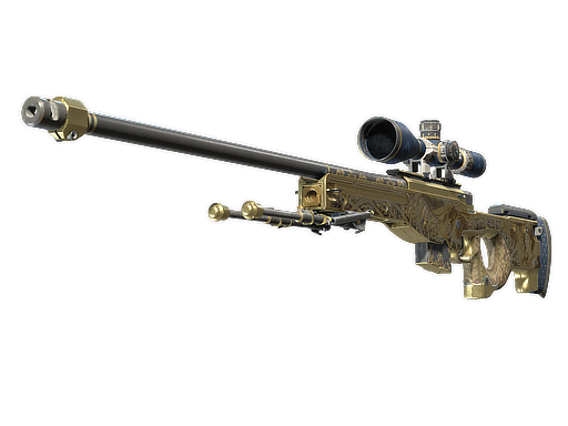 AWP | Queen's Gambit (Well-Worn)
