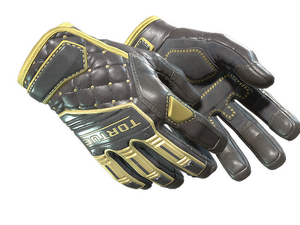 ★ Specialist Gloves | Chocolate Chesterfield