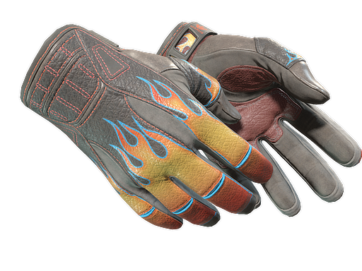 ★ Sport Gloves | Blaze (Minimal Wear)