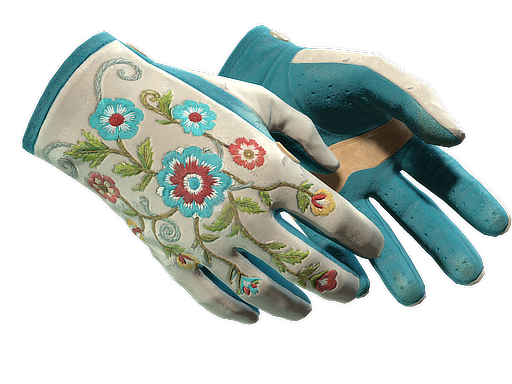 ★ Driver Gloves | Garden (Field-Tested)