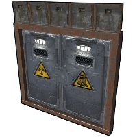 Protector Armored Double Door