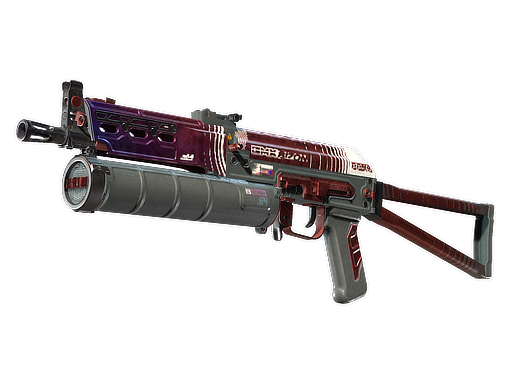 StatTrak™ PP-Bizon | RMX (Battle-Scarred)