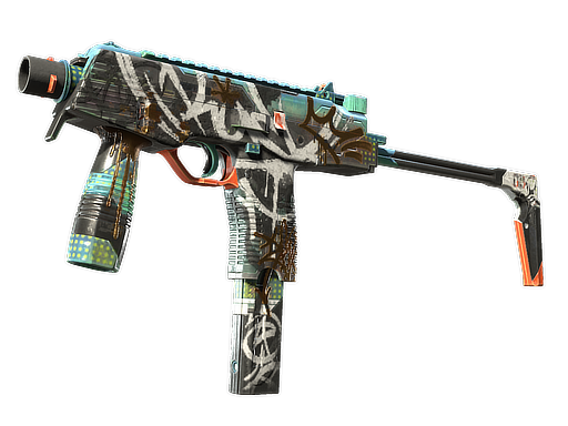 StatTrak™ MP9 | Urban Sovereign (Well-Worn)