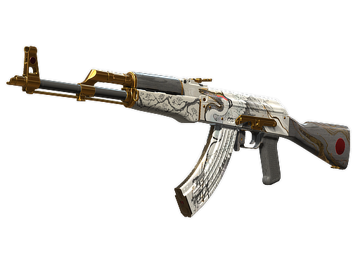 StatTrak™ AK-47 | Crane Flight (Minimal Wear)