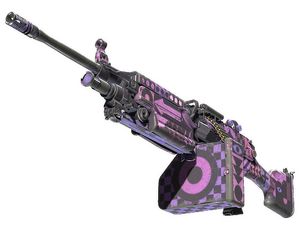 ST™ M249 | Bock Blocks (Battle-Scarred)