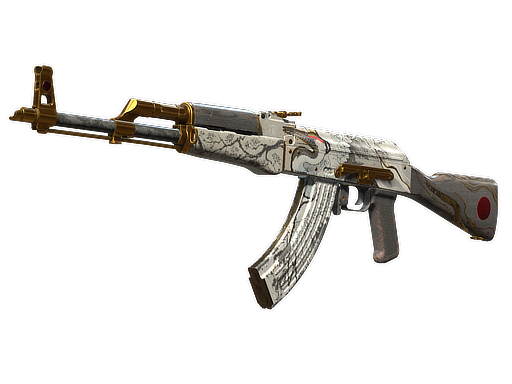 StatTrak™ AK-47 | Crane Flight (Field-Tested)