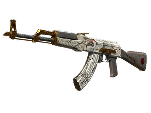 StatTrak™ AK-47 | Crane Flight (Field-Tested)