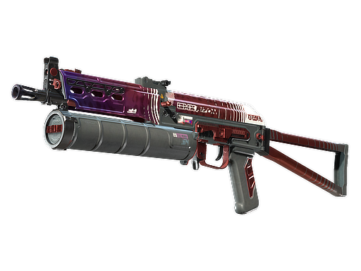 StatTrak™ PP-Bizon | RMX (Well-Worn)