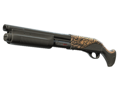 StatTrak™ Sawed-Off | Fusion (Battle-Scarred)