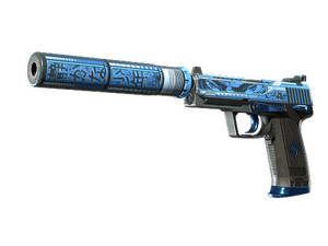 StatTrak™ USP-S | Silent Shot (Field-Tested)