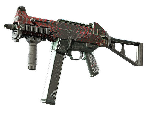 StatTrak™ UMP-45 | Fragment (Battle-Scarred)