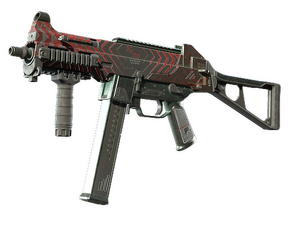 ST™ UMP-45 | Fragment (Battle-Scarred)