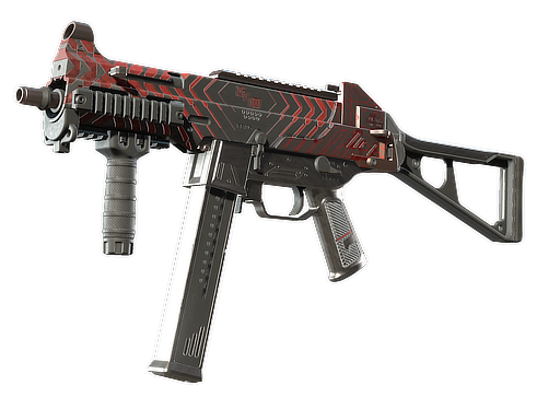 StatTrak™ UMP-45 | Fragment (Minimal Wear)