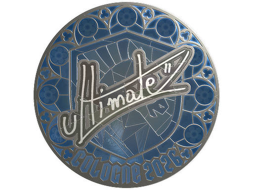 Sticker | ultimate (Foil) | Cologne 2026
