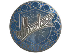 Sticker | ultimate (Foil) | Cologne 2026