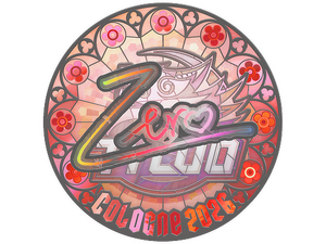 Sticker | Zero (Holo)  | Cologne 2026