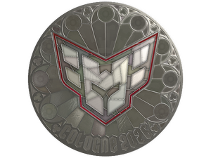 Sticker | HEROIC (Foil) | Cologne 2026