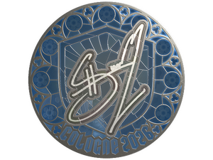 Sticker | siuhy (Foil) | Cologne 2026