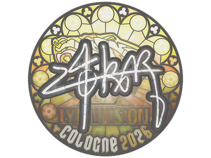 Sticker | z4KR | Cologne 2026