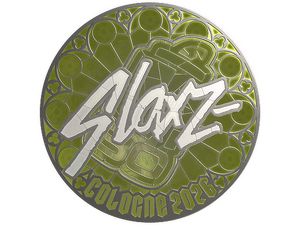 Sticker | slaxz- (Foil) | Cologne 2026