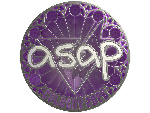 Sticker | asap (Foil) | Cologne 2026