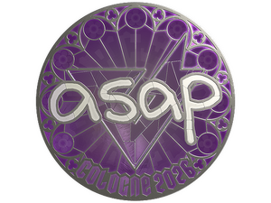 Sticker | asap (Foil) | Cologne 2026
