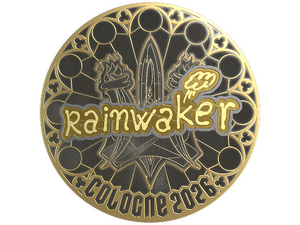 Sticker | Rainwaker (Gold) | Cologne 2026