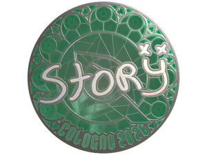 Sticker | story (Foil) | Cologne 2026
