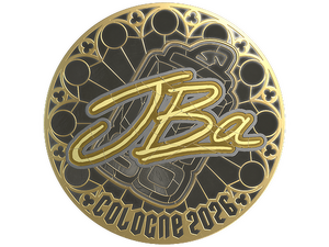 Sticker | JBa (Gold) | Cologne 2026