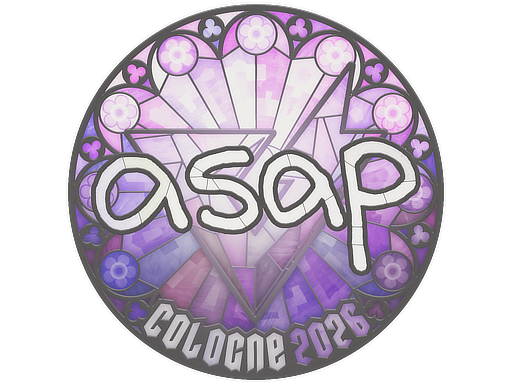 Sticker | asap | Cologne 2026