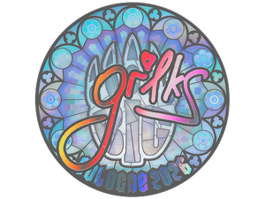 Sticker | gr1ks (Holo) | Cologne 2026
