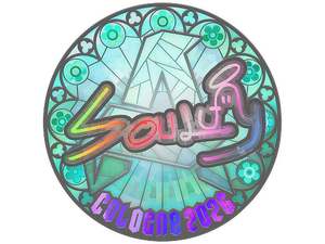 Sticker | soulfly (Holo) | Cologne 2026