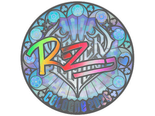Sticker | REZ (Holo) | Cologne 2026
