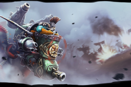 Dwarf Gyrocopter