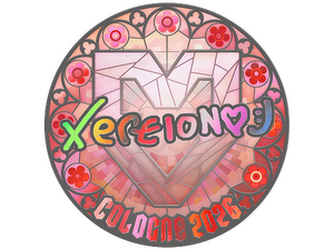 Sticker | xertioN (Holo) | Cologne 2026