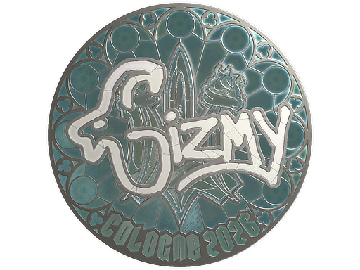 Sticker | Gizmy (Foil) | Cologne 2026