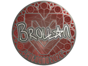 Sticker | Brollan (Foil) | Cologne 2026