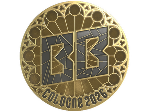 Sticker | BetBoom (Gold) | Cologne 2026