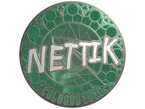 Sticker | nettik (Foil) | Cologne 2026