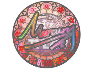 Sticker | Mercury (Holo) | Cologne 2026