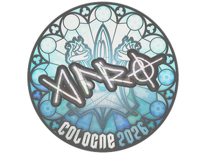 Sticker | afro | Cologne 2026