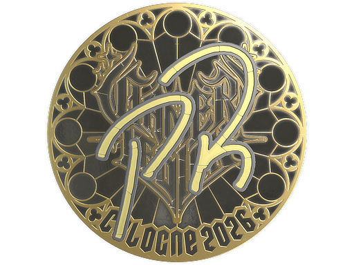 Sticker | PR (Gold) | Cologne 2026