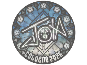 Sticker | JOTA | Cologne 2026
