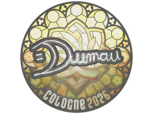 Sticker | dumau | Cologne 2026